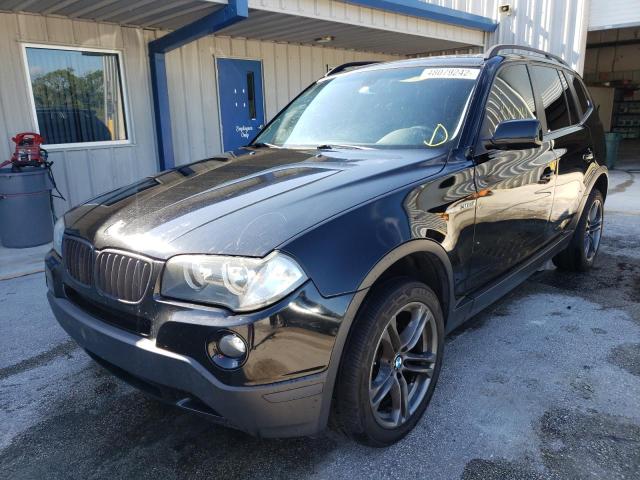 Photo 2 from auction – 2008 BMW X3 3.0SI with VIN WBXPC93468WJ17411