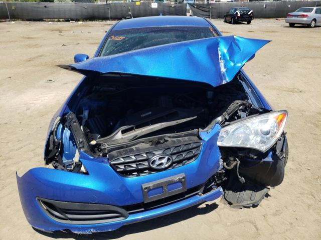 Photo 9 from auction – 2010 HYUNDAI GENESIS CO with VIN KMHHT6KD8AU036716