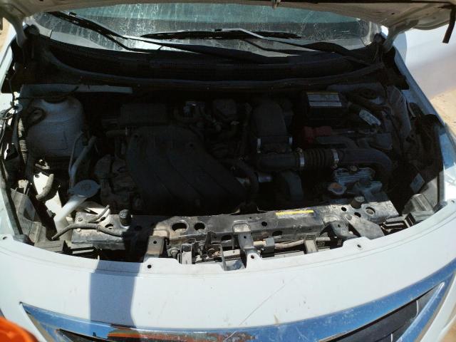 Photo 7 from auction – 2017 NISSAN VERSA S with VIN 3N1CN7AP8HL881812