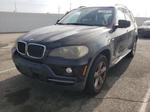 Photo 2 from auction – 2008 BMW X5 3.0I with VIN 5UXFE43558L032736
