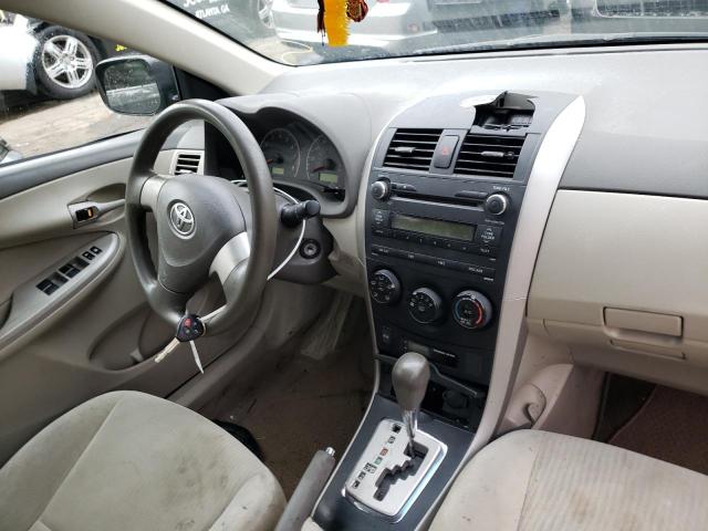 Photo 9 from auction – 2010 TOYOTA COROLLA BA with VIN 1NXBU4EE9AZ269449