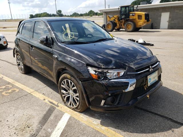 MITSUBISHI OUTLANDER 2018 with VIN JA4AP3AU9JU013689 - Photo from auction