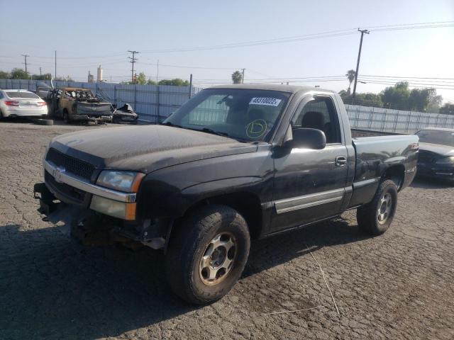 Photo 2 from auction – 2004 CHEVROLET SILVERADO with VIN 1GCEK14T54Z250491