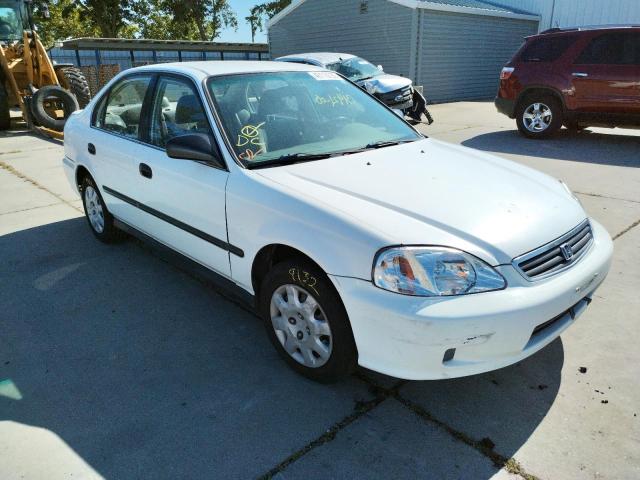 HONDA CIVIC LX 2000 with VIN JHMEJ6673YS007002 - Photo from auction