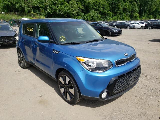 KIA SOUL + 2016 с VIN KNDJP3A52G7356754 - Снимка от търг