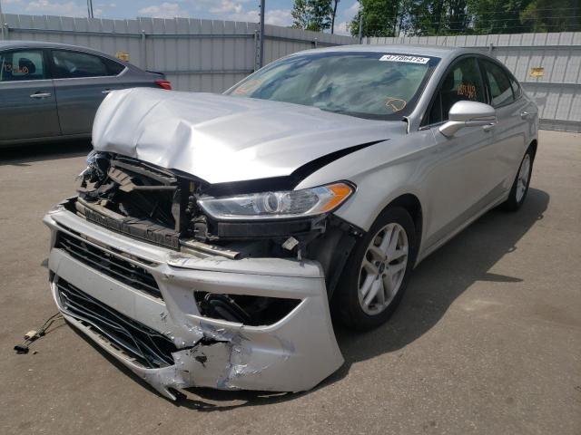 Photo 2 from auction – 2016 FORD FUSION SE with VIN 3FA6P0H72GR197244