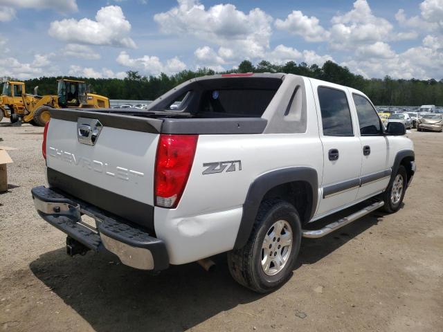 Photo 4 from auction – 2004 CHEVROLET AVALANCHE with VIN 3GNEK12T44G116601