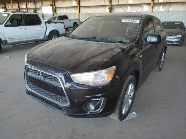 صورة رقم 2 من المزاد - 2014 MITSUBISHI OUTLANDER مع VIN 4A4AR4AU8EE001824