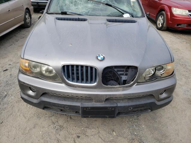 Photo 7 from auction – 2004 BMW X5 3.0I with VIN 5UXFA13504LU37732