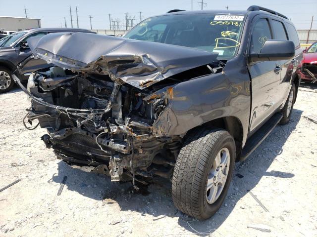 Photo 2 from auction – 2015 TOYOTA SEQUOIA with VIN 5TDZY5G17FS058981