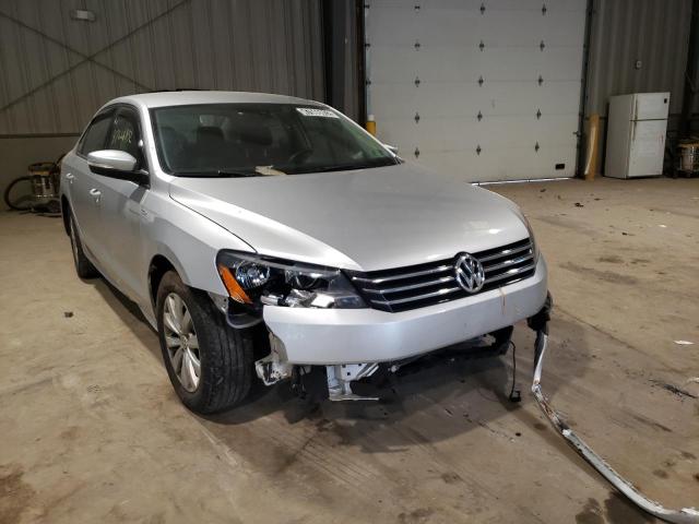 Photo 9 from auction – 2015 VOLKSWAGEN PASSAT S with VIN 1VWAS7A37FC025689