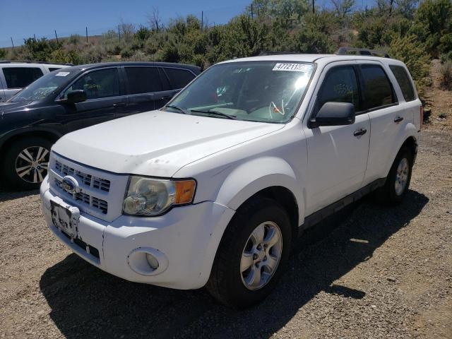 Photo 2 from auction – 2009 FORD ESCAPE HYB with VIN 1FMCU49339KB40918