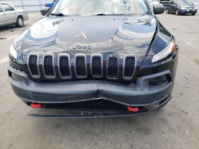 Photo 9 from auction – 2015 JEEP CHEROKEE T with VIN 1C4PJMBSXFW740565