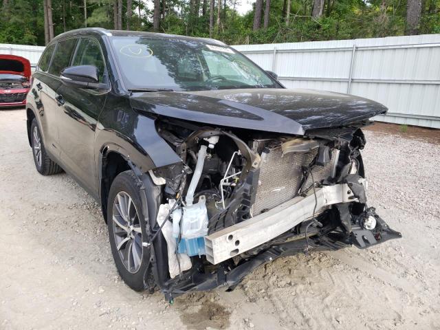 Photo 1 from auction – 2019 TOYOTA HIGHLANDER with VIN 5TDJZRFH8KS574552