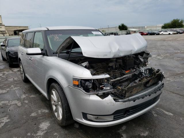 FORD FLEX LIMIT 2018 with VIN 2FMGK5D80JBA06348 - Photo from auction