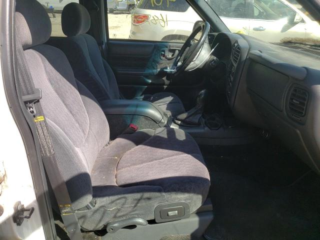 Photo 5 from auction – 2001 GMC JIMMY with VIN 1GKDT13W612141647