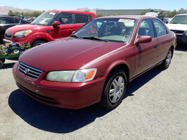Photo 2 from auction – 2001 TOYOTA CAMRY CE with VIN 4T1BG22K41U801311