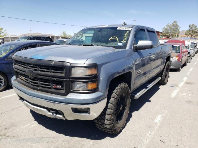 Photo 2 from auction – 2015 CHEVROLET SILVERADO with VIN 3GCUKREC7FG282113