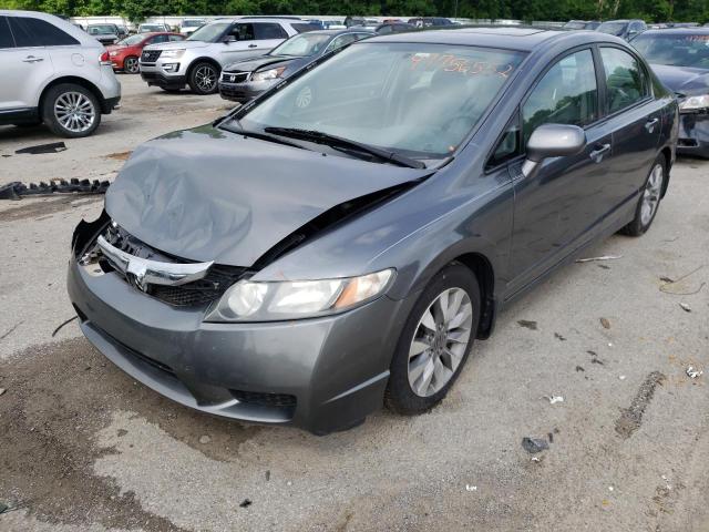 Photo 2 from auction – 2010 HONDA CIVIC EX with VIN 19XFA1F83AE022772