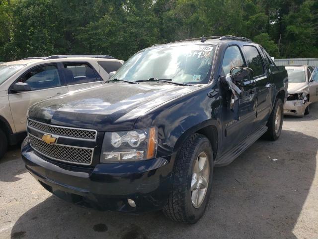 Photo 2 from auction – 2013 CHEVROLET AVALANCHE with VIN 3GNMCFE04DG154952