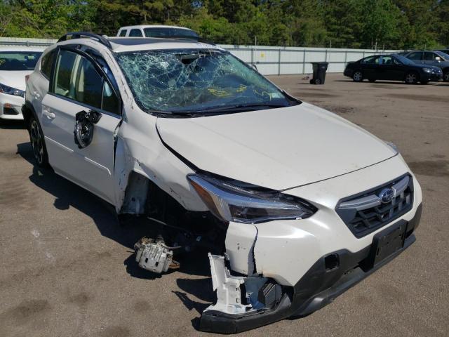 SUBARU CROSSTREK 2021 with VIN JF2GTHNCXM8360313 - Photo from auction