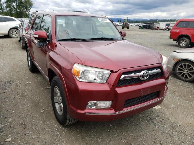 TOYOTA 4RUNNER SR 2013 with VIN JTEBU5JR2D5116411 - Photo from auction