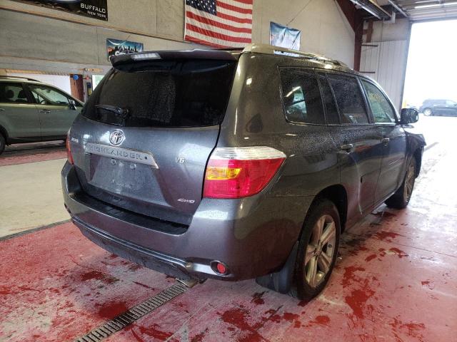 Photo 4 from auction – 2008 TOYOTA HIGHLANDER with VIN JTEES43A282020578