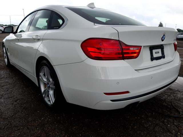 Photo 3 from auction – 2016 BMW 428 I GRAN with VIN WBA4A9C57GGL89244