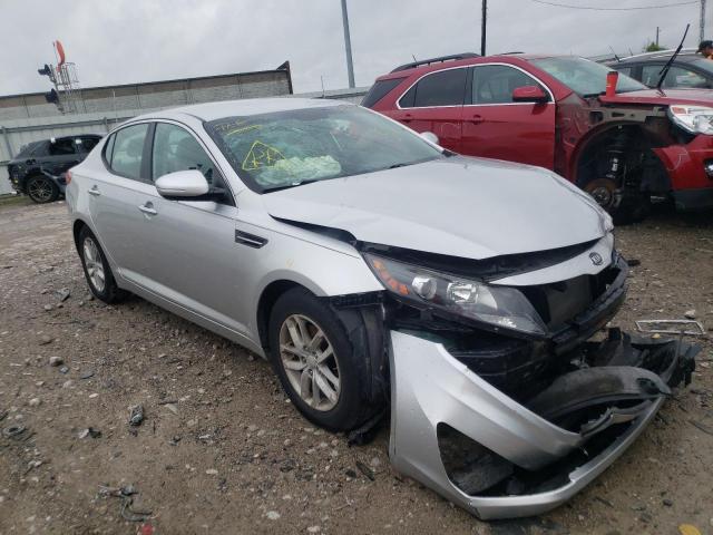 KIA OPTIMA LX 2012 with VIN KNAGM4A79C5292788 - Photo from auction