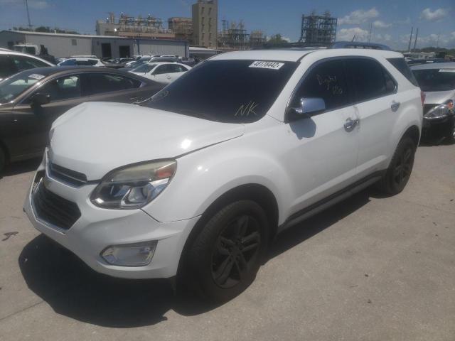 Photo 2 from auction – 2016 CHEVROLET EQUINOX LT with VIN 2GNFLGE36G6286264