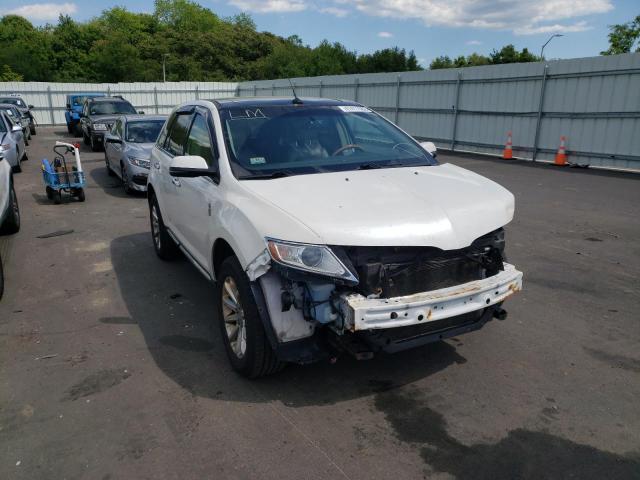 LINCOLN MKX 2013 с VIN 2LMDJ8JK3DBL12783 - Фото с аукциона