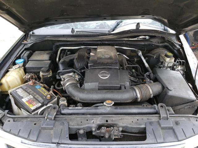 Photo 7 from auction – 2014 NISSAN FRONTIER S with VIN 1N6AD0EV7EN771480
