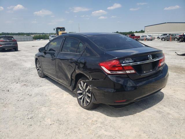 Photo 3 from auction – 2015 HONDA CIVIC EXL with VIN 2HGFB2F93FH529650