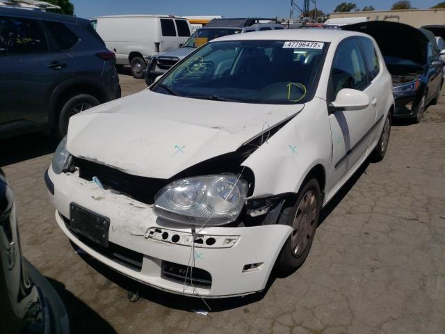 Photo 2 from auction – 2008 VOLKSWAGEN RABBIT with VIN WVWBA71K48W170997