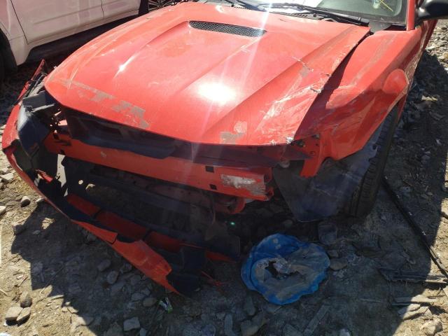 Photo 9 from auction – 2000 FORD MUSTANG with VIN 1FAFP4043YF276378