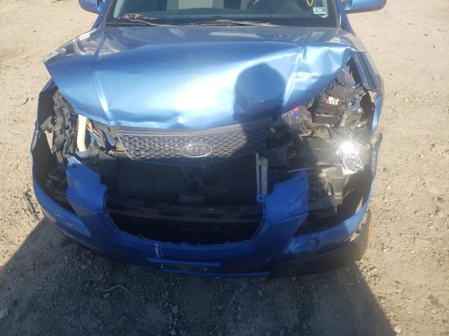 Photo 7 from auction – 2006 KIA RIO 5 with VIN KNADE163266122582