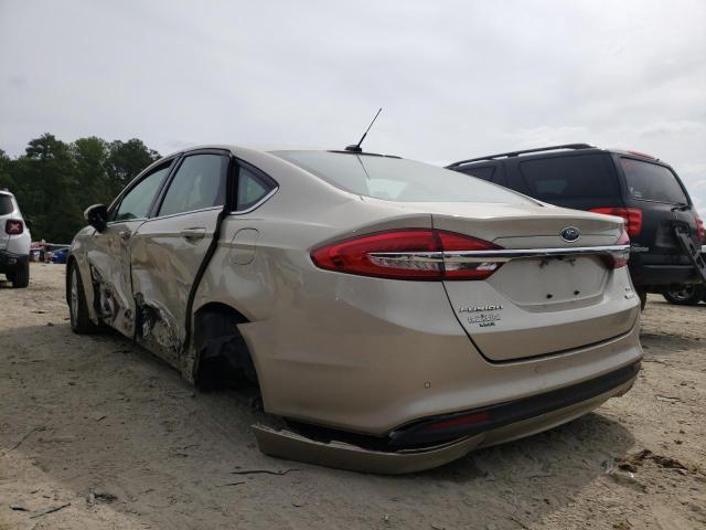 Photo 3 from auction – 2018 FORD FUSION SE with VIN 3FA6P0HD6JR229853