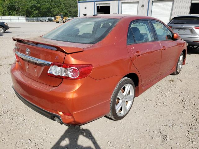 Photo 4 from auction – 2013 TOYOTA COROLLA BA with VIN 2T1BU4EE1DC072040
