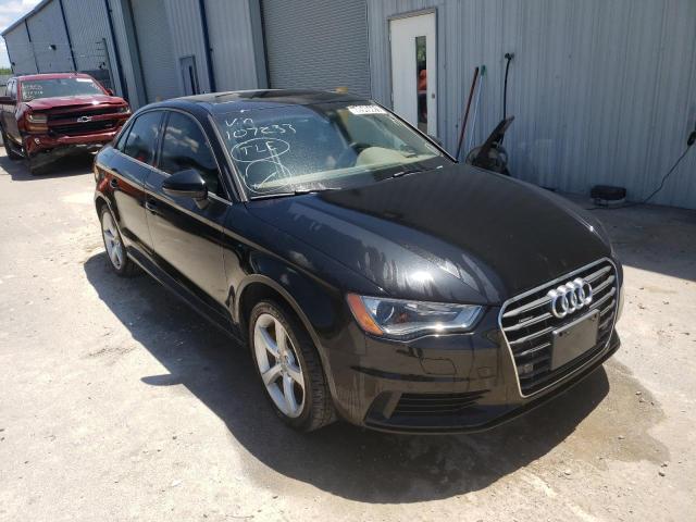 AUDI A3 PREMIUM 2016 with VIN WAUB8GFF9G1107233 - Photo from auction