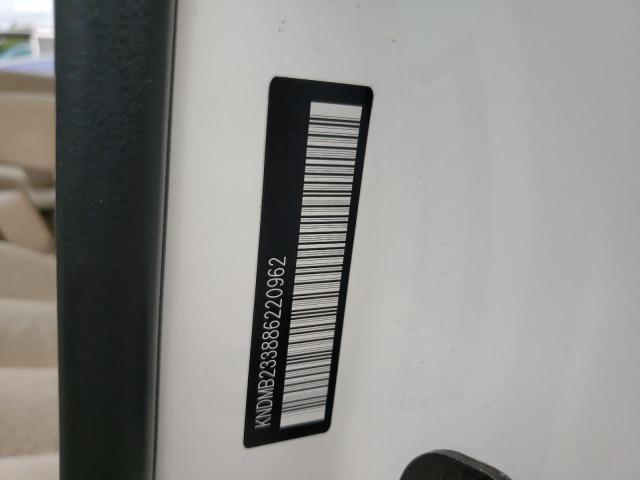 Photo 10 from auction – 2008 KIA SEDONA EX with VIN KNDMB233886220962