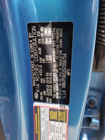 Снимка 10 от търг – 2016 KIA SOUL + с VIN KNDJP3A52G7356754