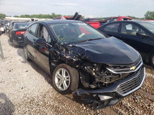 CHEVROLET CRUZE LT 2018 with VIN 3G1BE6SM0JS645487 - Photo from auction
