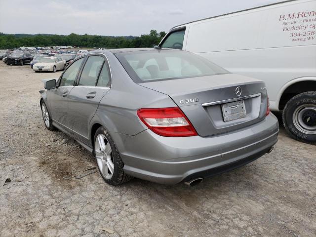 Photo 3 from auction – 2011 MERCEDES-BENZ C 300 4MAT with VIN WDDGF8BB1BF650598