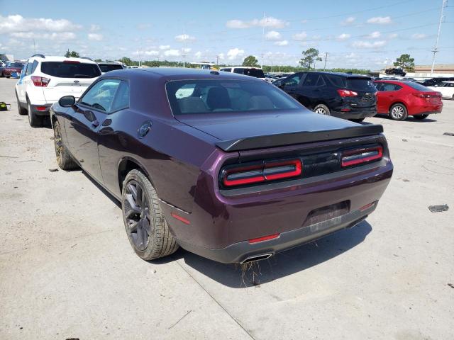 Photo 3 from auction – 2021 DODGE CHALLENGER with VIN 2C3CDZAG9MH513450