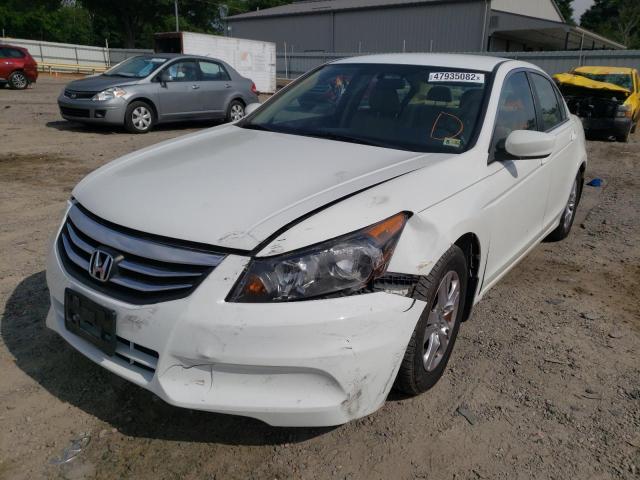 Photo 2 from auction – 2012 HONDA ACCORD SE with VIN 1HGCP2F66CA209632