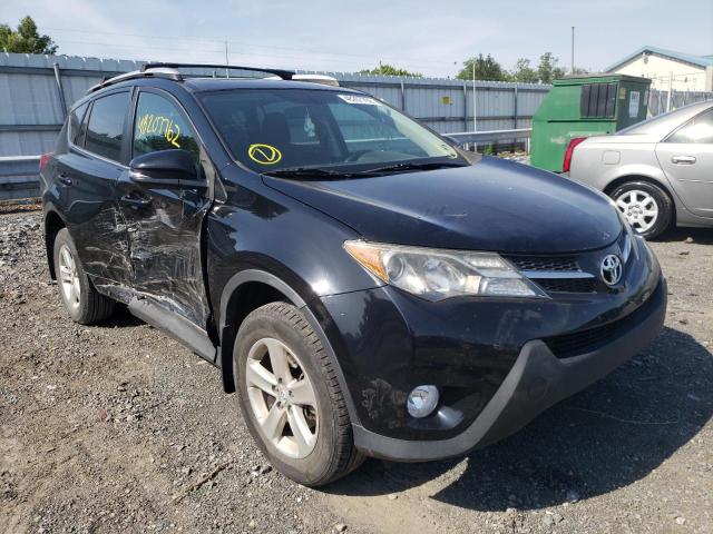 TOYOTA RAV4 XLE 2013 with VIN 2T3RFREV4DW104782 - Photo from auction