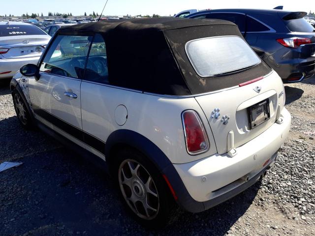 Photo 3 from auction – 2007 MINI COOPER S with VIN WMWRH33597TL95830