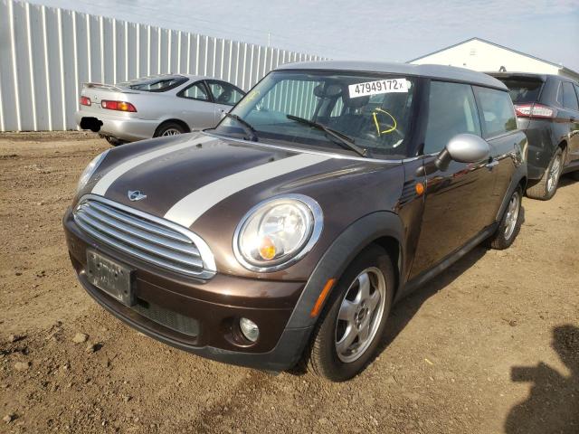 Photo 2 from auction – 2008 MINI COOPER CLU with VIN WMWML33518TN67357