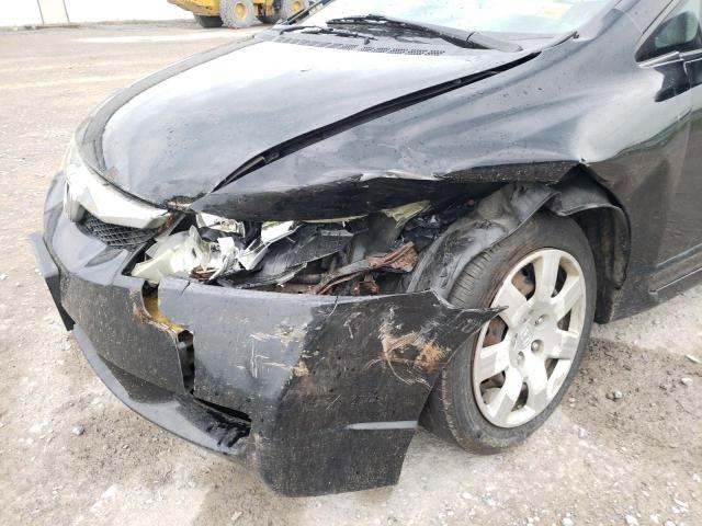Photo 9 from auction – 2010 HONDA CIVIC LX with VIN 2HGFA1F58AH542316