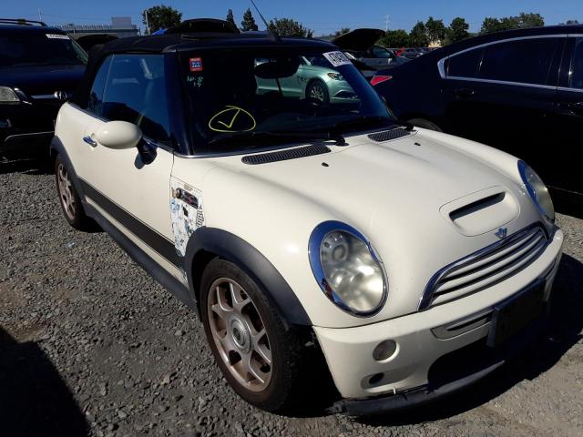 MINI COOPER S 2007 with VIN WMWRH33597TL95830 - Photo from auction